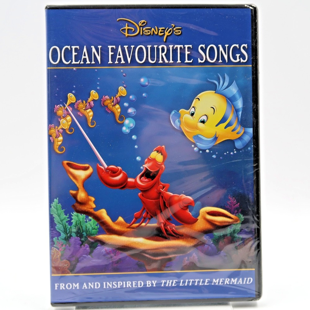 Disney Ocean Favourite Songs Inspired by The Little Mermaid (2006 Promo CD)